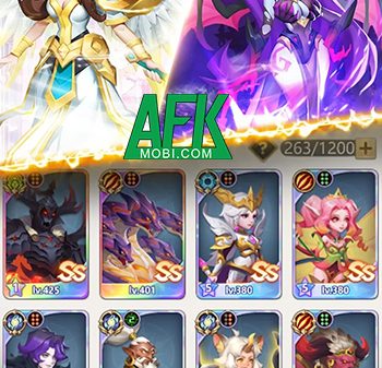 The Hall of Light: Chronicles mời người chơi dẫn dắt các anh hùng cứu lấy lục địa Alteran 30 The Hall of Light: Chronicles mời người chơi dẫn dắt các anh hùng cứu lấy lục địa Alteran afkmobi thehalloflightchronicles 1jpg