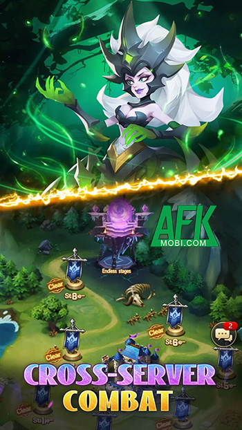 The Hall of Light: Chronicles mời người chơi dẫn dắt các anh hùng cứu lấy lục địa Alteran 3