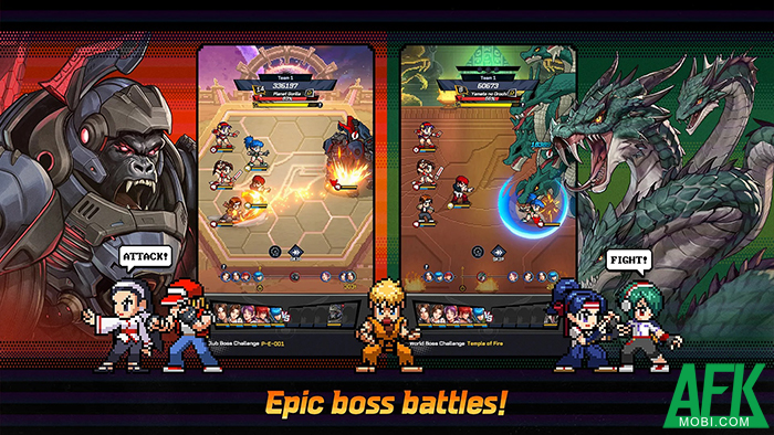 THE KING OF FIGHTERS AFK game đấu tướng rảnh tay chủ đề Quyền Vương 3 THE KING OF FIGHTERS AFK game đấu tướng rảnh tay chủ đề Quyền Vương 3