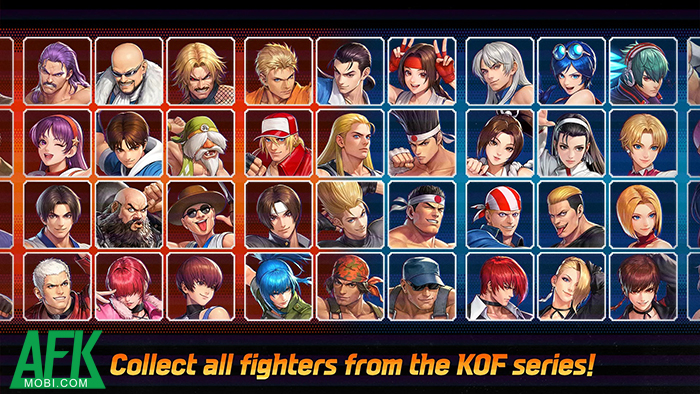 THE KING OF FIGHTERS AFK game đấu tướng rảnh tay chủ đề Quyền Vương 4 THE KING OF FIGHTERS AFK game đấu tướng rảnh tay chủ đề Quyền Vương 4