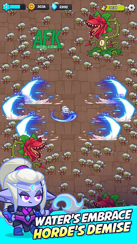 Cố gắng sinh tồn trước bọn quái vật trong game The Last Survivor: Fantasy.io 1 Cố gắng sinh tồn trước bọn quái vật trong game The Last Survivor: Fantasy.io 1