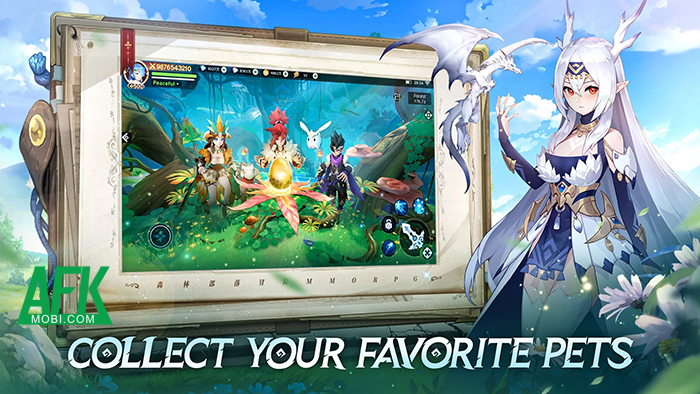 Bước vào khám phá một thế giới huyền bí trong The legend of Pamons 0 Bước vào khám phá một thế giới huyền bí trong The legend of Pamons 0