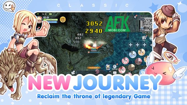 Gravity tái hiện lại Ragnarok Online ngay trên thiết bị di động với tựa game The Ragnarok afkmobi theragnarok 1jpg