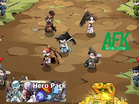 The Reborn Ranker Chronicles game đấu tướng lấy chủ đề từ bộ Manhwa cùng tên afkmobi therebornrankerchronicles 1jpg