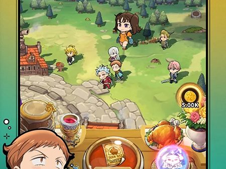 The Seven Deadly Sins: IDLE game nhàn rỗi dựa trên loạt manga Thất hình đại tội afkmobi thesevendeadlysins 1