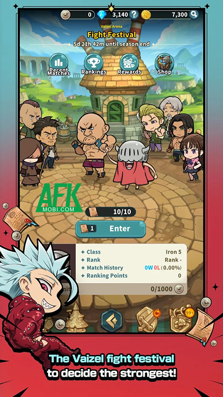 The Seven Deadly Sins: IDLE game nhàn rỗi dựa trên loạt manga Thất hình đại tội 3 The Seven Deadly Sins: IDLE game nhàn rỗi dựa trên loạt manga Thất hình đại tội 3