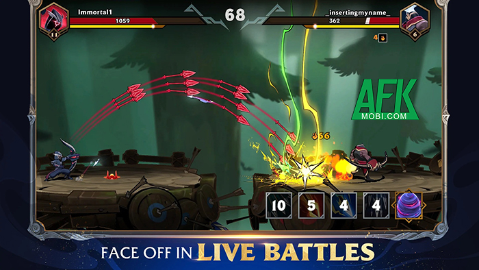 Thetan Immortal - PvP Archer game hành động đối kháng chủ đề bắn cung có lối chơi độc đáo 0 Thetan Immortal - PvP Archer game hành động đối kháng chủ đề bắn cung có lối chơi độc đáo 0