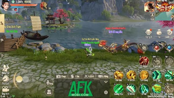 Game bom tấn Thiên Long Bát Bộ VNG mở đăng ký trước trên Google Play afkmobi thien long bat bo vng dac sac anh 8jpg 1