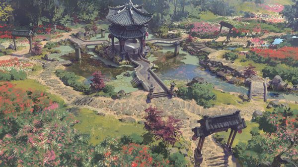 Chiêm ngưỡng đồ họa đỉnh cao trong thế giới mở của Thiên Nhai Minh Nguyệt Đao VNG      afkmobi thien nhai minh nguyet dao vng doa hoa dep anh 1jpg