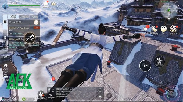 Cận cảnh chế độ chơi sinh tồn trong game nhập vai Thiên Nhai Minh Nguyệt Đao VNG afkmobi thien nhai minh nguyet dao vng sinh ton anh 1jpg