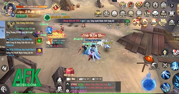 Thiên Vũ Thần Vương mang đến cảm giác cày cuốc tu luyện đầy thú vị ở mọi cấp độ 26 Thiên Vũ Thần Vương mang đến cảm giác cày cuốc tu luyện đầy thú vị ở mọi cấp độ afkmobi thien vu than vuong vgp cam nhan anh 2jpg