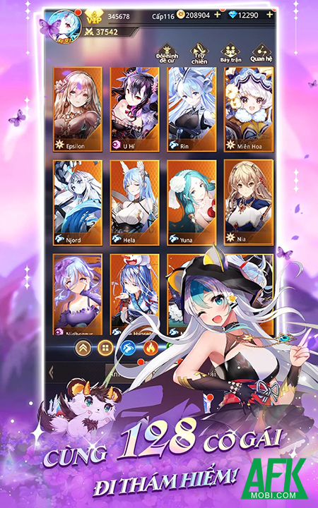 Game chiến thuật thẻ tướng Thiếu Nữ Aline, Chạy Đi! về Việt Nam 0