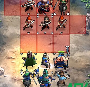 Three Kingdoms HEROES game chiến thuật đấu cờ dựa trên IP Romance of the Three Kingdoms afkmobi threekingdomsheroes 1jpg
