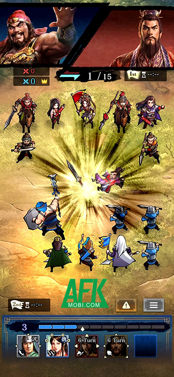 Three Kingdoms HEROES game chiến thuật đấu cờ dựa trên IP Romance of the Three Kingdoms 2 Three Kingdoms HEROES game chiến thuật đấu cờ dựa trên IP Romance of the Three Kingdoms 2