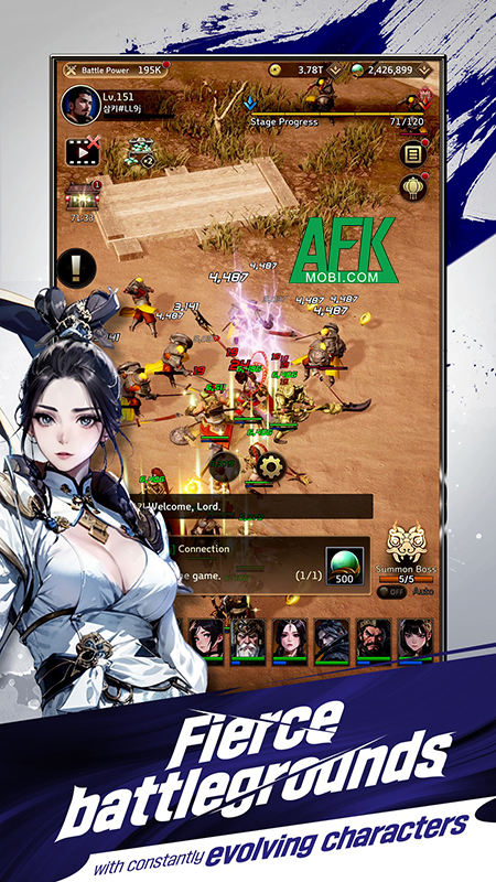 Three Kingdoms: Idle Chronicle game nhàn rỗi chủ đề Tam Quốc với đồ họa 3D cực đẹp mắt 0 Three Kingdoms: Idle Chronicle game nhàn rỗi chủ đề Tam Quốc với đồ họa 3D cực đẹp mắt 0