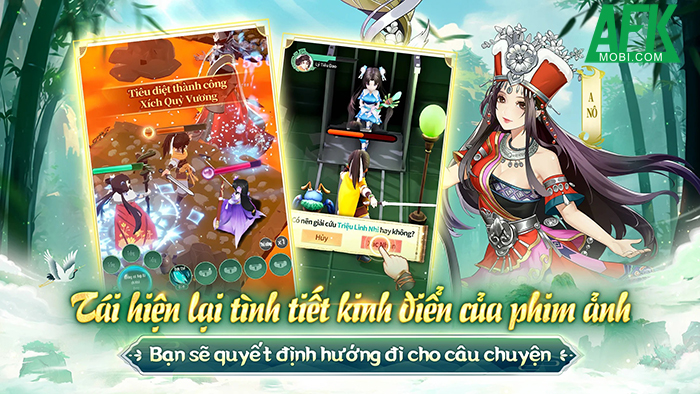 Game nhập vai đánh theo lượt Tiên Kiếm: Gặp Lại Tiêu Dao cập bến Việt Nam 0 Game nhập vai đánh theo lượt Tiên Kiếm: Gặp Lại Tiêu Dao cập bến Việt Nam 0