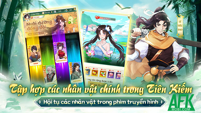 Game nhập vai đánh theo lượt Tiên Kiếm: Gặp Lại Tiêu Dao cập bến Việt Nam 1 Game nhập vai đánh theo lượt Tiên Kiếm: Gặp Lại Tiêu Dao cập bến Việt Nam 1