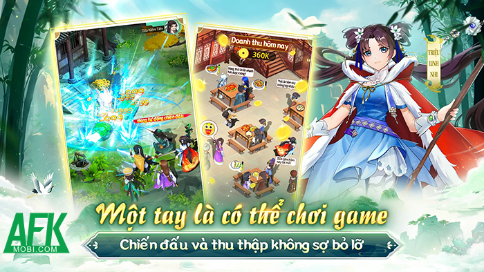 Game nhập vai đánh theo lượt Tiên Kiếm: Gặp Lại Tiêu Dao cập bến Việt Nam 2 Game nhập vai đánh theo lượt Tiên Kiếm: Gặp Lại Tiêu Dao cập bến Việt Nam 2