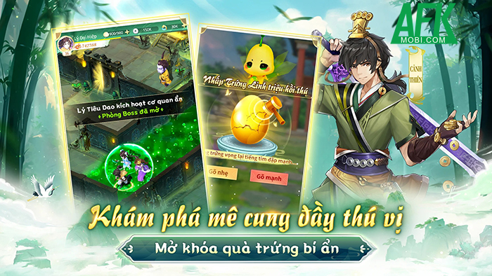 Game nhập vai đánh theo lượt Tiên Kiếm: Gặp Lại Tiêu Dao cập bến Việt Nam 3 Game nhập vai đánh theo lượt Tiên Kiếm: Gặp Lại Tiêu Dao cập bến Việt Nam 3