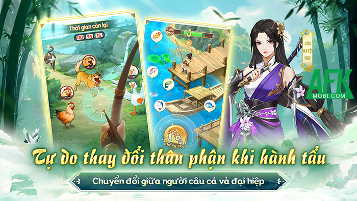 Game nhập vai đánh theo lượt Tiên Kiếm: Gặp Lại Tiêu Dao cập bến Việt Nam 4 Game nhập vai đánh theo lượt Tiên Kiếm: Gặp Lại Tiêu Dao cập bến Việt Nam 4