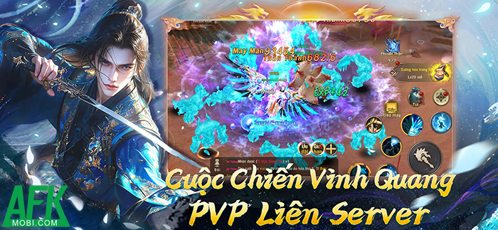 Game nhập vai cày cuốc Trận Chiến Thiên Mệnh ra mắt chính thức tại thị trường Việt Nam 1