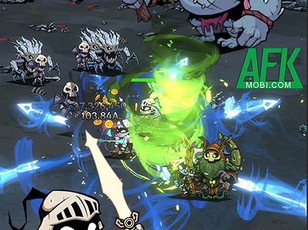 Chiến đấu chống lại sự xâm lược của bọn Titan trong game Titan Slayer: Action Idle RPG 26 Chiến đấu chống lại sự xâm lược của bọn Titan trong game Titan Slayer: Action Idle RPG afkmobi titanslayer 1