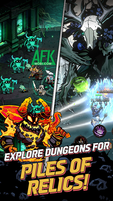 Chiến đấu chống lại sự xâm lược của bọn Titan trong game Titan Slayer: Action Idle RPG 3 Chiến đấu chống lại sự xâm lược của bọn Titan trong game Titan Slayer: Action Idle RPG 3