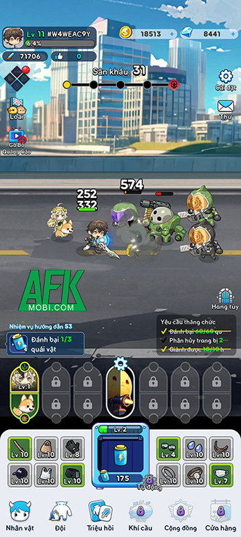 Top 6 game mobile có phong cách tạo hình nhân vật siêu ngộ nghĩnh 2 Top 6 game mobile có phong cách tạo hình nhân vật siêu ngộ nghĩnh 2