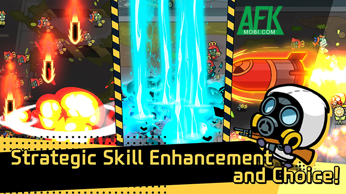 Top of Darkness trò chơi nhàn rỗi đưa game thủ chiến đấu càn quét bọn zombie 1 Top of Darkness trò chơi nhàn rỗi đưa game thủ chiến đấu càn quét bọn zombie 1