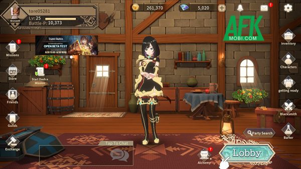 Lập đội ba người cùng khám phá ngục tối trong game hành động trực tuyến TOREROWA afkmobi torerowa 4jpg