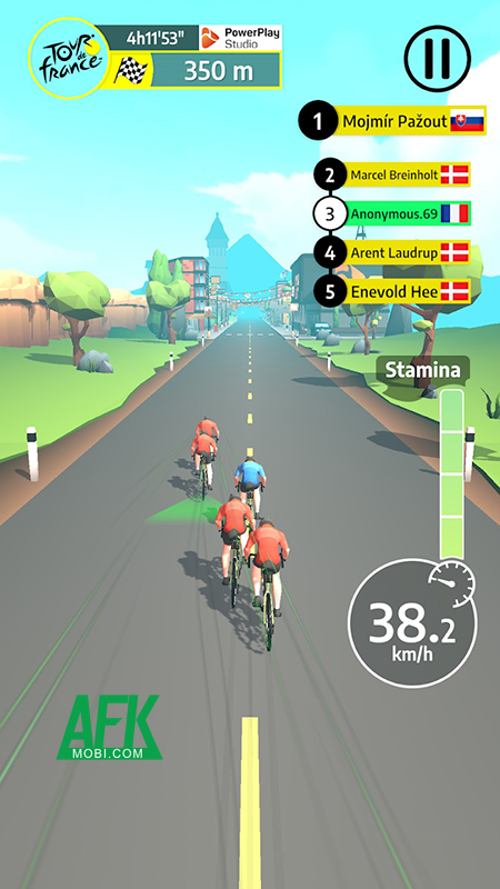 Tour de France Cycling Legends game mô phỏng đua xe đạp với lối chơi đơn giản 0 Tour de France Cycling Legends game mô phỏng đua xe đạp với lối chơi đơn giản 0