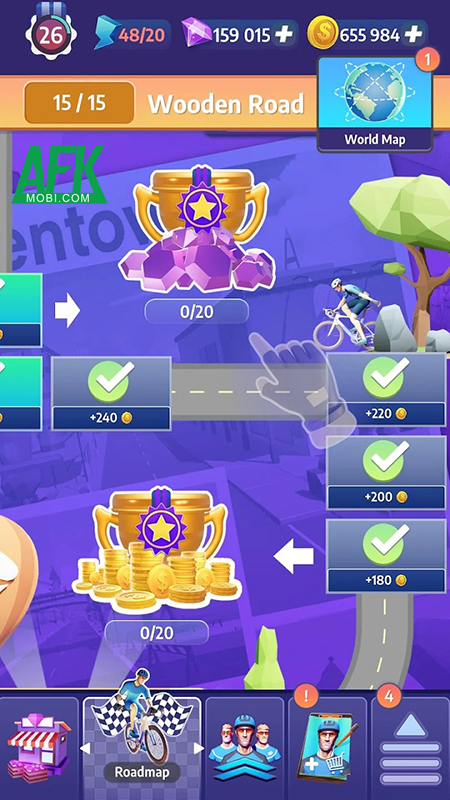 Tour de France Cycling Legends game mô phỏng đua xe đạp với lối chơi đơn giản 1 Tour de France Cycling Legends game mô phỏng đua xe đạp với lối chơi đơn giản 1