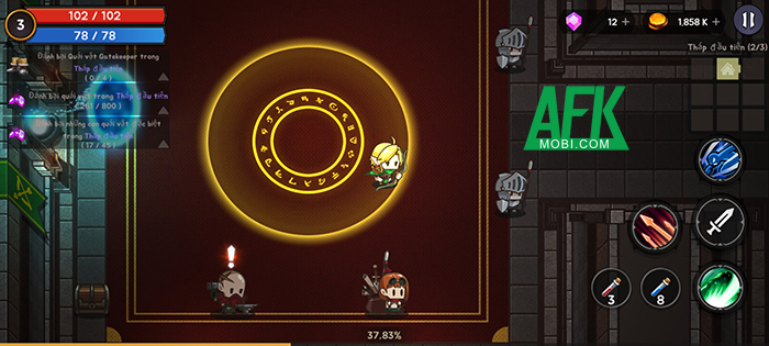 Tower And Bows đưa bạn vào vai một cung thủ diệt quái vật siêu đẳng 0 Tower And Bows đưa bạn vào vai một cung thủ diệt quái vật siêu đẳng 0