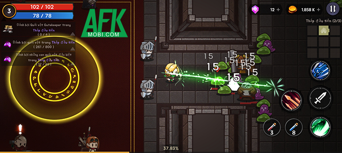 Tower And Bows đưa bạn vào vai một cung thủ diệt quái vật siêu đẳng 1 Tower And Bows đưa bạn vào vai một cung thủ diệt quái vật siêu đẳng 1