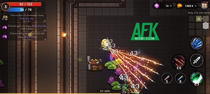 Tower And Bows đưa bạn vào vai một cung thủ diệt quái vật siêu đẳng 2 Tower And Bows đưa bạn vào vai một cung thủ diệt quái vật siêu đẳng 2