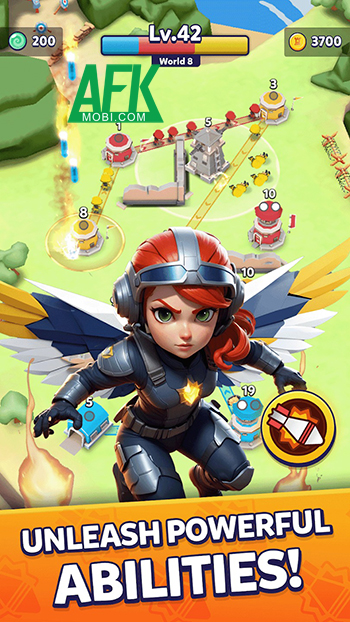 Tower Battle: Connect Towers game chiến thuật với lối chơi vẽ đường quân chạy đơn giản 3 Tower Battle: Connect Towers game chiến thuật với lối chơi vẽ đường quân chạy đơn giản 3
