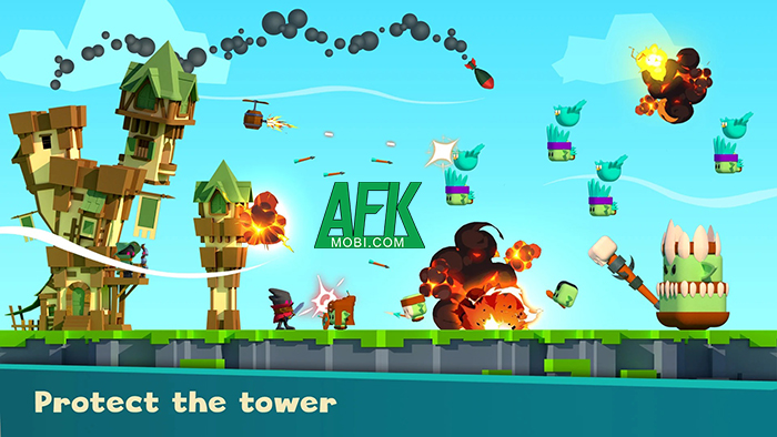 Tower Rush: Survival Defense game phòng thủ có sự kết hợp của yếu tố roguelike 0 Tower Rush: Survival Defense game phòng thủ có sự kết hợp của yếu tố roguelike 0