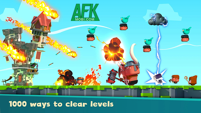 Tower Rush: Survival Defense game phòng thủ có sự kết hợp của yếu tố roguelike 1 Tower Rush: Survival Defense game phòng thủ có sự kết hợp của yếu tố roguelike 1