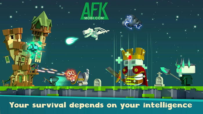 Tower Rush: Survival Defense game phòng thủ có sự kết hợp của yếu tố roguelike 3 Tower Rush: Survival Defense game phòng thủ có sự kết hợp của yếu tố roguelike 3