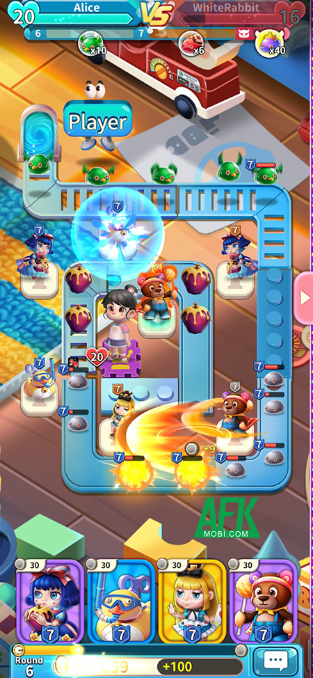 Toy Duel: Worldwide Chaos cho bạn dùng đồ chơi để so tài phòng thủ với người chơi khác 0 Toy Duel: Worldwide Chaos cho bạn dùng đồ chơi để so tài phòng thủ với người chơi khác 0