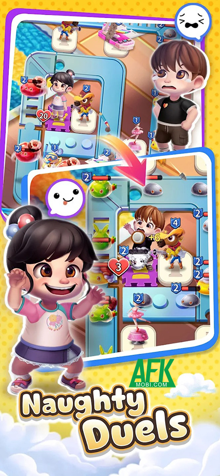 Toy Duel: Worldwide Chaos cho bạn dùng đồ chơi để so tài phòng thủ với người chơi khác 1 Toy Duel: Worldwide Chaos cho bạn dùng đồ chơi để so tài phòng thủ với người chơi khác 1