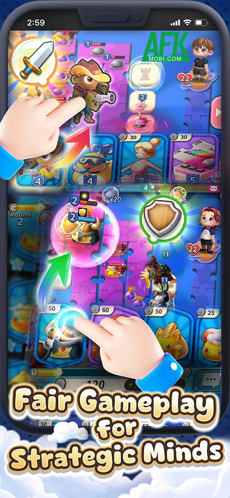 Toy Duel: Worldwide Chaos cho bạn dùng đồ chơi để so tài phòng thủ với người chơi khác 2 Toy Duel: Worldwide Chaos cho bạn dùng đồ chơi để so tài phòng thủ với người chơi khác 2