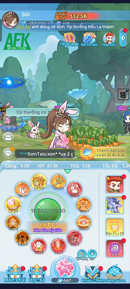 Đấu La Bang Bang cho người chơi trải nghiệm cảm giác Đập Đồ để tăng Lực Chiến 0 Đấu La Bang Bang cho người chơi trải nghiệm cảm giác Đập Đồ để tăng Lực Chiến 0