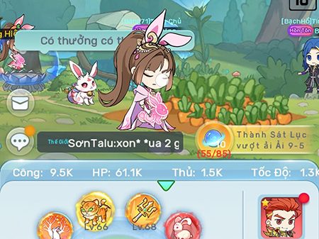 Đấu La Bang Bang cho người chơi trải nghiệm cảm giác Đập Đồ để tăng Lực Chiến afkmobi trainghiemdaulabangbang 1jpg