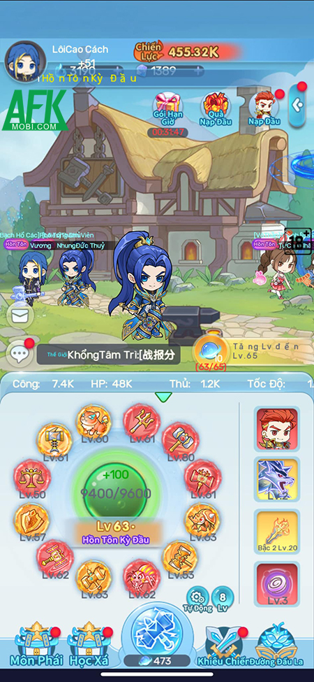 Đấu La Bang Bang cho người chơi trải nghiệm cảm giác Đập Đồ để tăng Lực Chiến 1 Đấu La Bang Bang cho người chơi trải nghiệm cảm giác Đập Đồ để tăng Lực Chiến 1