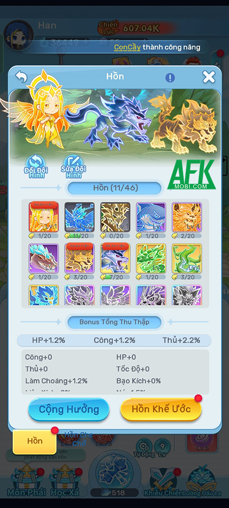 Đấu La Bang Bang cho người chơi trải nghiệm cảm giác Đập Đồ để tăng Lực Chiến 2 Đấu La Bang Bang cho người chơi trải nghiệm cảm giác Đập Đồ để tăng Lực Chiến 2