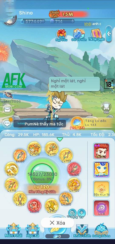 Đấu La Bang Bang cho người chơi trải nghiệm cảm giác Đập Đồ để tăng Lực Chiến 4 Đấu La Bang Bang cho người chơi trải nghiệm cảm giác Đập Đồ để tăng Lực Chiến 4