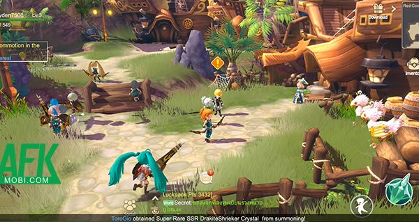 Trải nghiệm thử bản SEA của game nhập vai fantasy tươi sáng – Draconia Saga afkmobi trainghiemdraconiasagasea 1