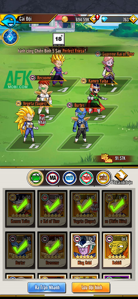 Tổng hợp gift code game Ngọc Rồng Huyền Thoại mới nhất trong tháng 1