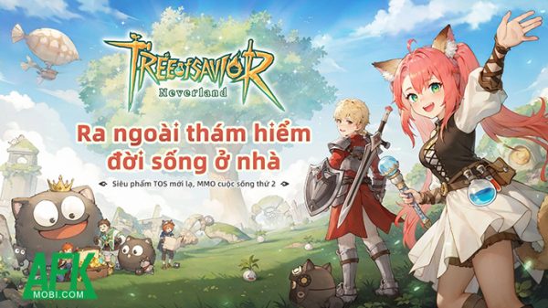 Tree Of Savior: Neverland về Việt Nam lấy tên Cây Cứu Thế: Neverland afkmobi tree of savior neverland viet nam anh 1jpg